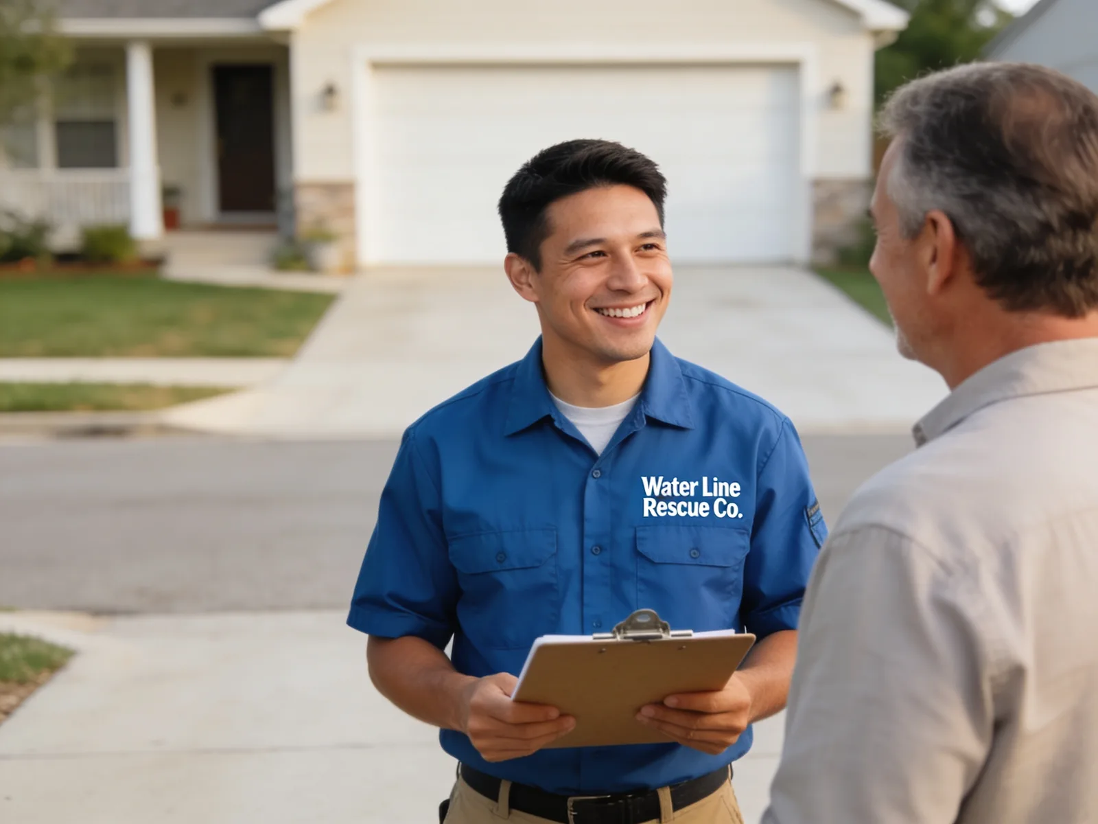 Water Line Repair Lopeno, TX FAQs