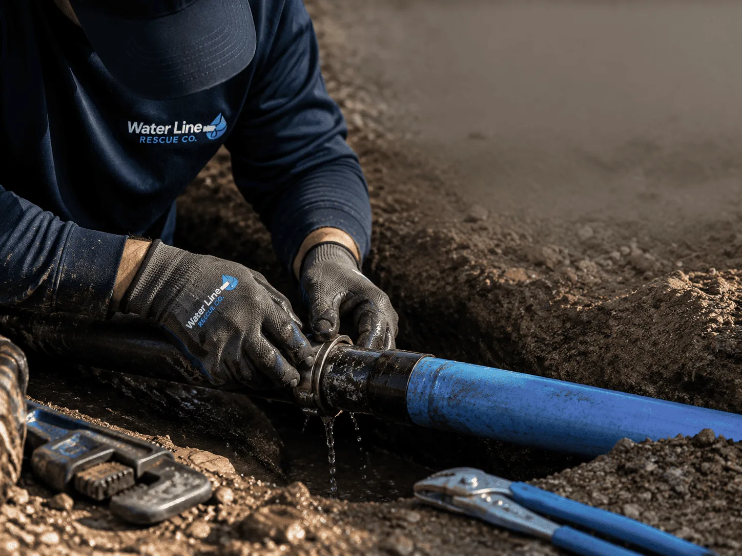 Why choose Water Line Repair in Lopeno, TX